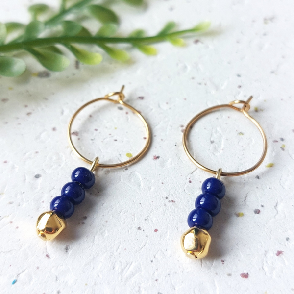 Chic Blue ringetjes