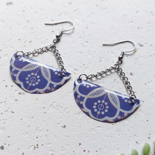 Blikvangers Azulejo blauw