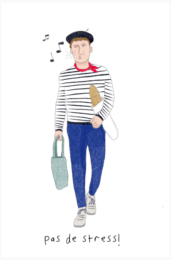 Kaart A6: Pas de stress