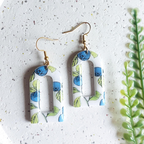 Blueberry arches