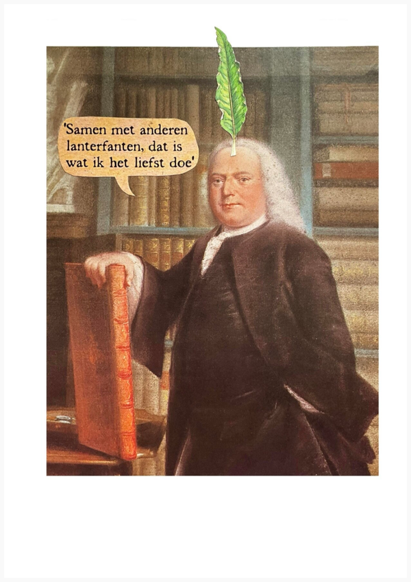 Kaart A6: Lanterfanten