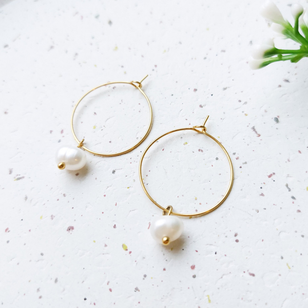 Ringen met zoetwaterparels