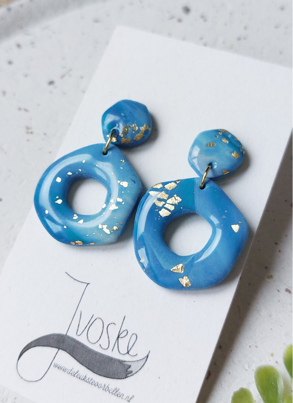 Femke's favorites blue & gold