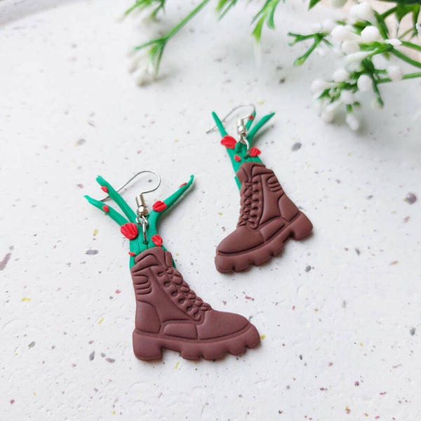 Vierdaagse oorbellen