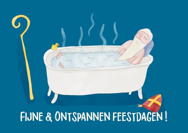 Kaart A6: Ontspannen feestdagen