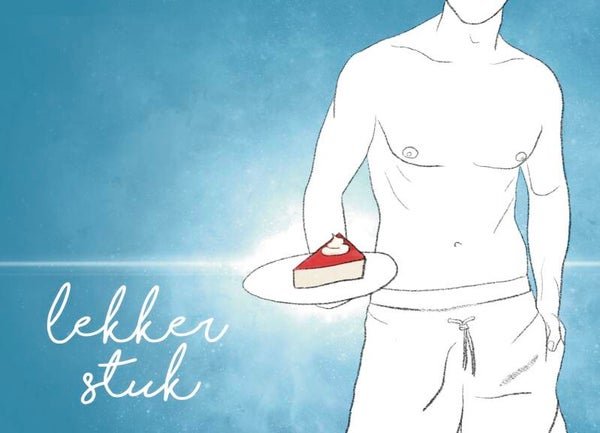 Kaart A6: Lekker stuk