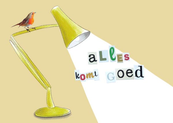 Kaart A6: Alles komt goed