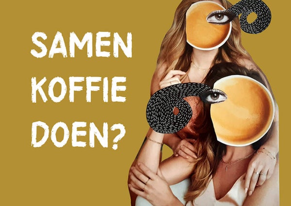 Kaart A6: Samen koffie doen