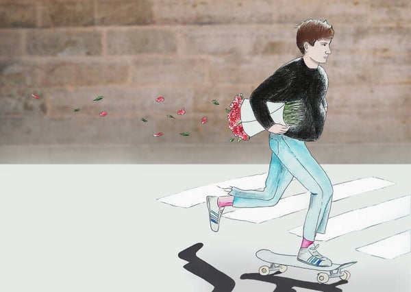 Kaart A6: Skateboard