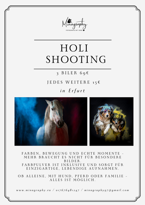 Holi - shooting in Mai