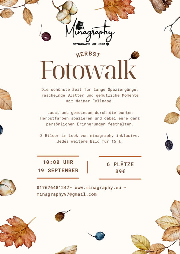 Herbst Fotowalk