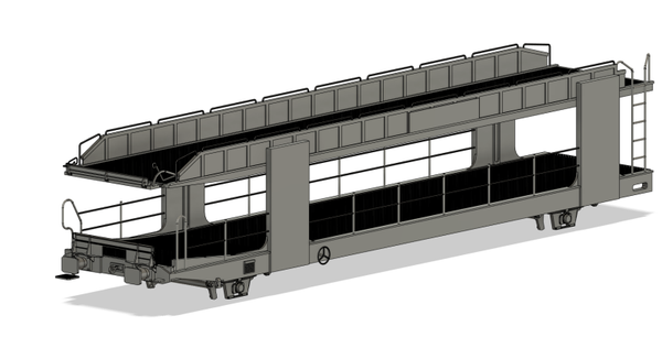 1:87 | H0 - Autotransportwaggon - Bauart Laaers L02A (BLG)