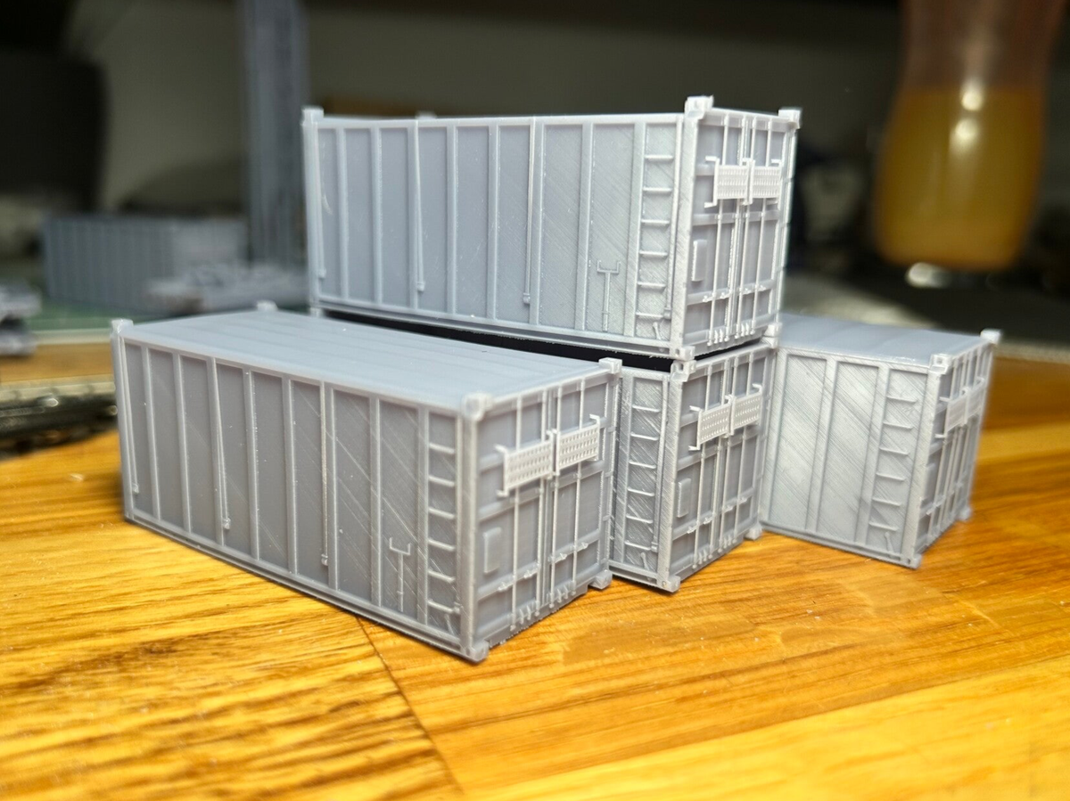3D-Druck, H0 Modelle, Sonderanfertigungen | Modellbahn-Form