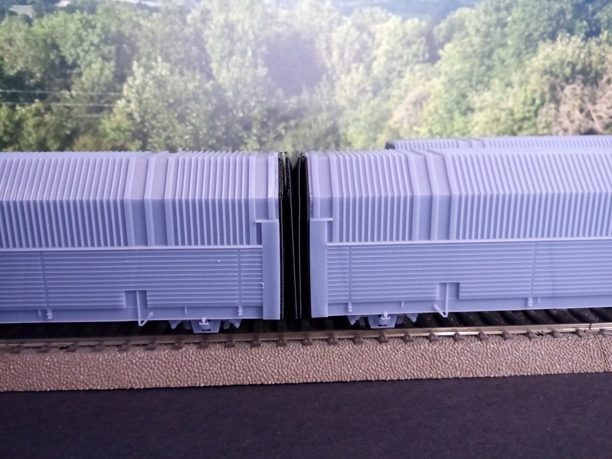 3D-Druck, H0 Modelle, Sonderanfertigungen | Modellbahn-Form