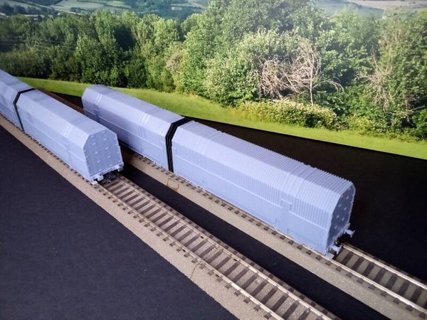 1:87 | H0 - Autotransportwagen "Hccrrs 5.860" von ARS Altmann AG