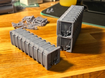 3D-Druck, H0 Modelle, Sonderanfertigungen | Modellbahn-Form