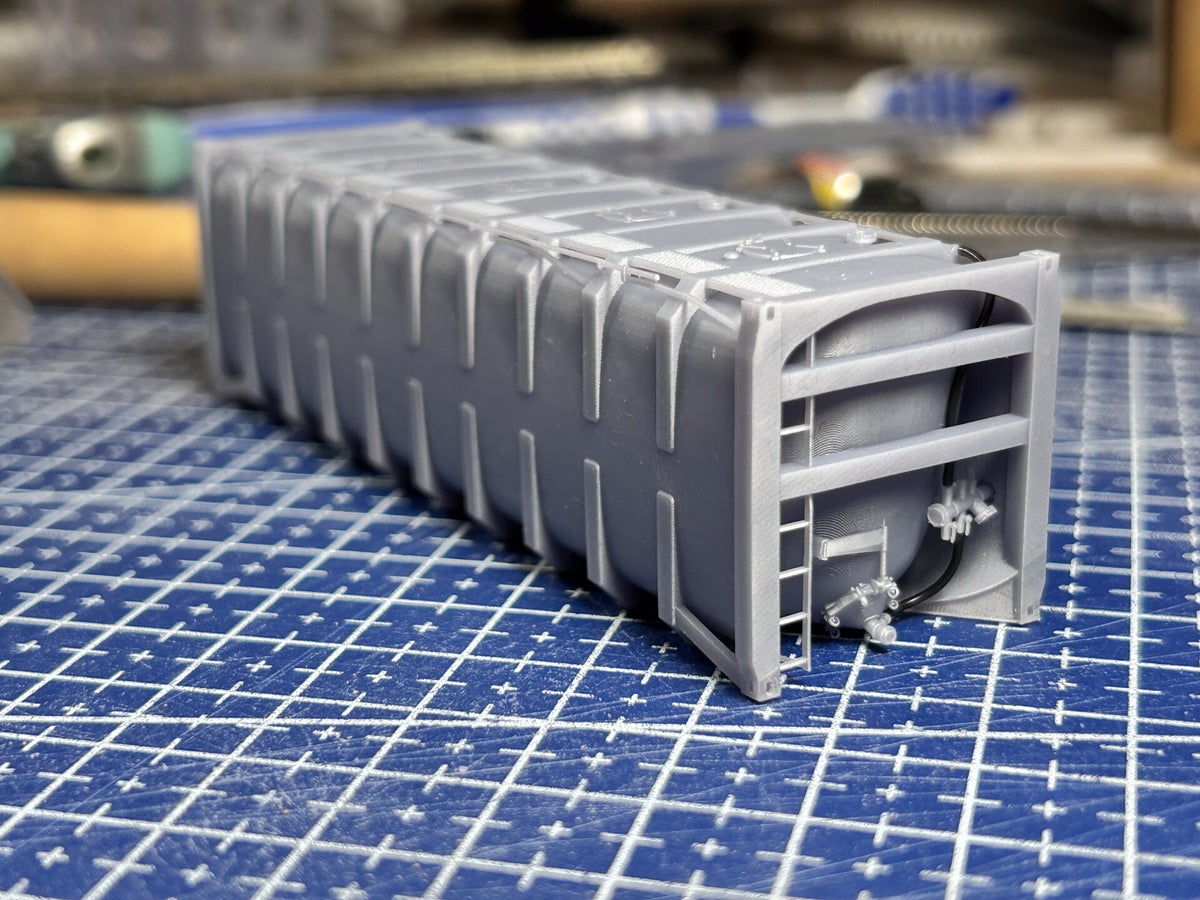 3D-Druck, H0 Modelle, Sonderanfertigungen | Modellbahn-Form