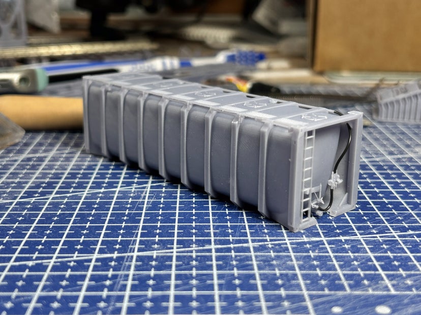3D-Druck, H0 Modelle, Sonderanfertigungen | Modellbahn-Form