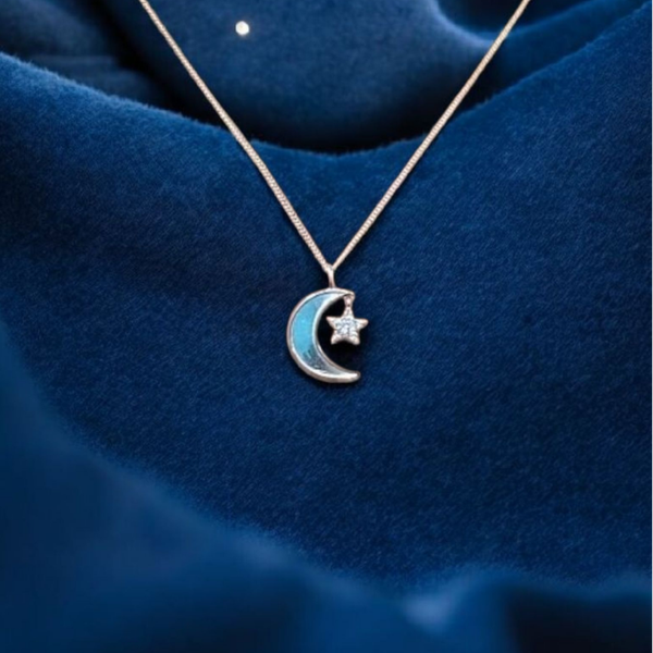 Moon pendant