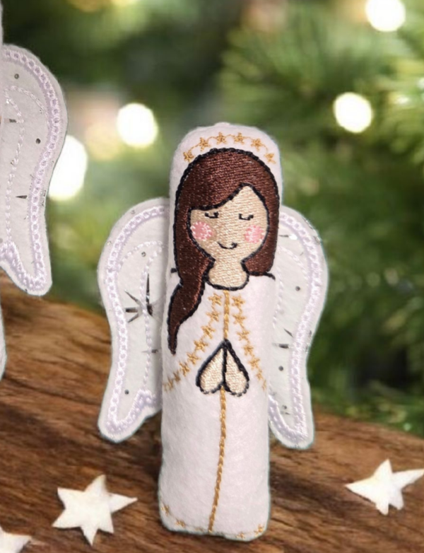 Felt angel Decoration