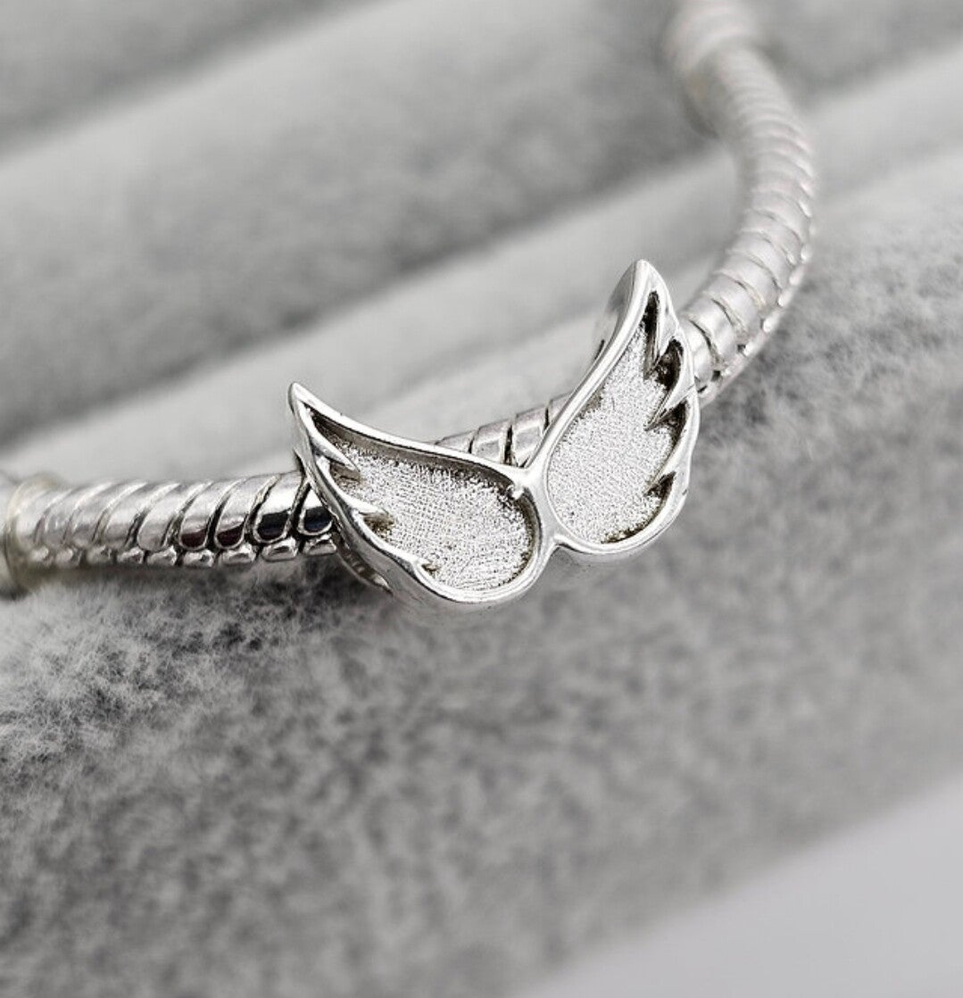 angel wings charm