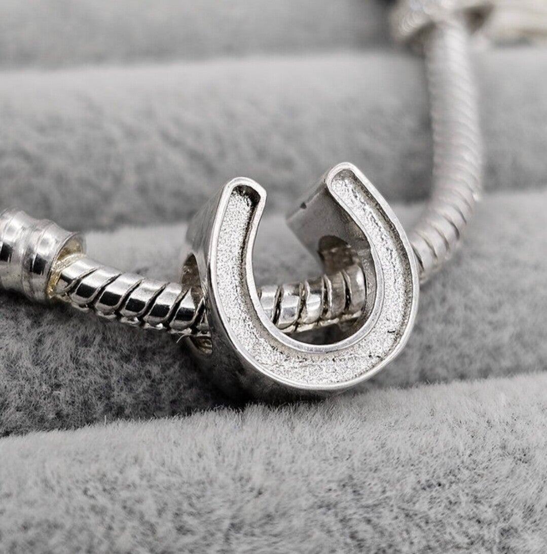 Horse Shoe Charm