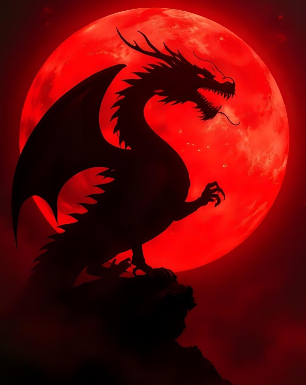 Red dragon