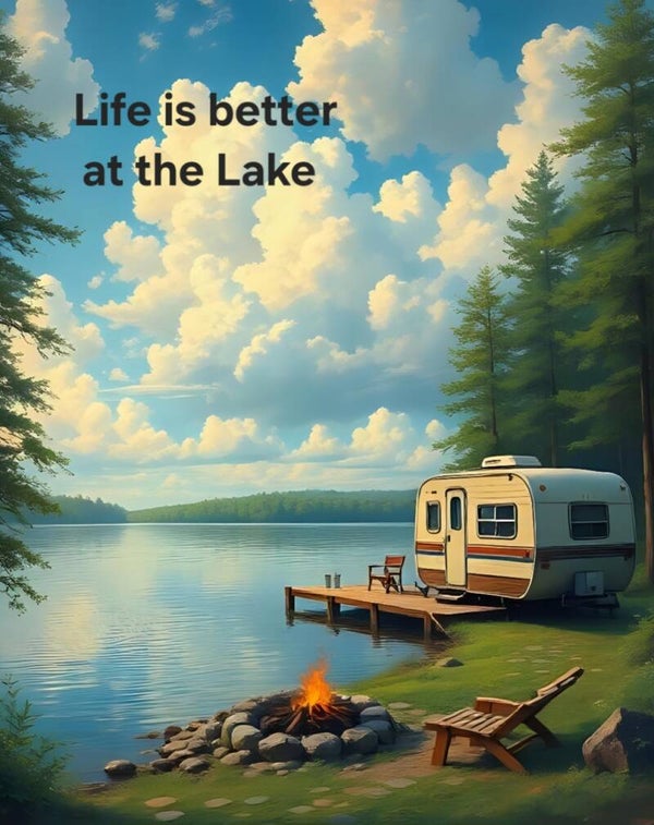 Life is better at the lake 2