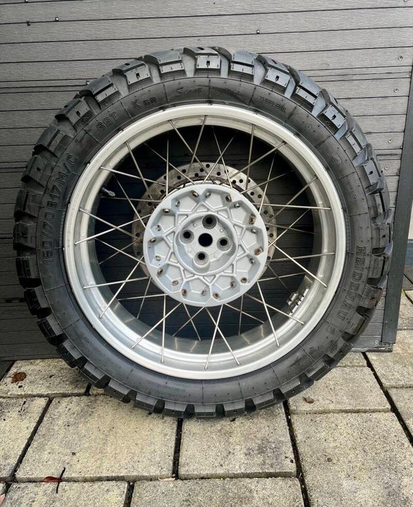 Hinterrad kpl. mit Bremsscheibe BMW R 1150 GS (R21)