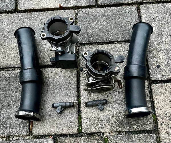 Drosselklappen, Ansaugrohre, Einspritzdüsen BMW R 1150 GS (R21)
