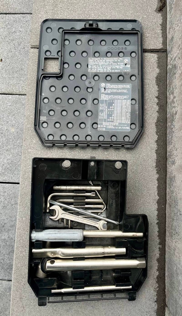 Werkzeugkasten BMW R 1150 GS (R21)