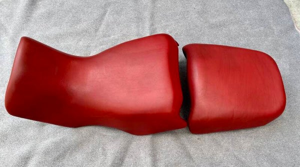 Sitzbank BMW R 1150 GS, rot, top Zustand
