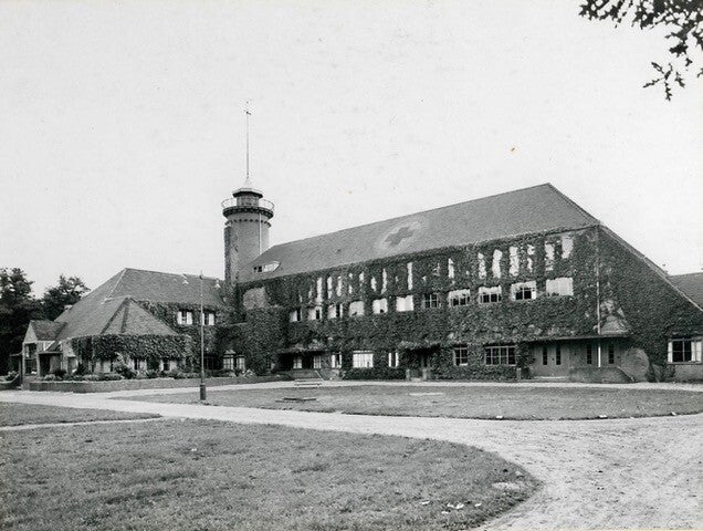 Hoofdgebouw van Vrederust
