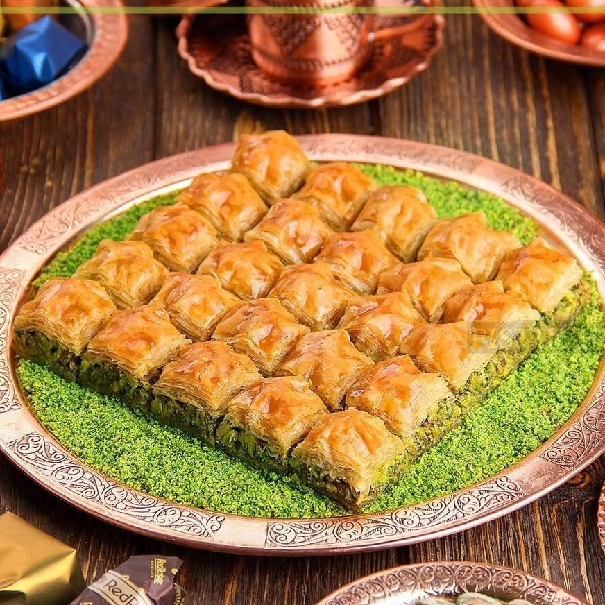 Süßigkeiten⭐️ بقلاوة فستق