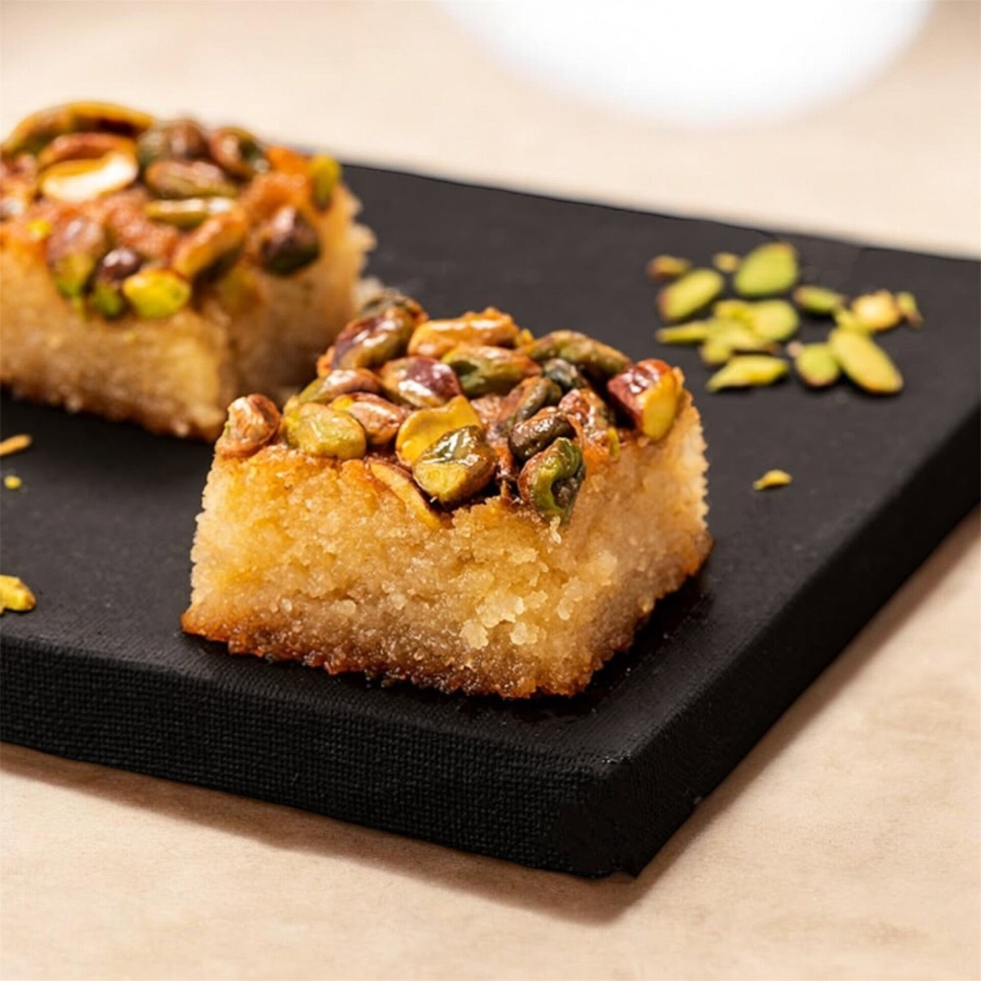 Harissa ⭐️ هريسة نبكية بالفستق