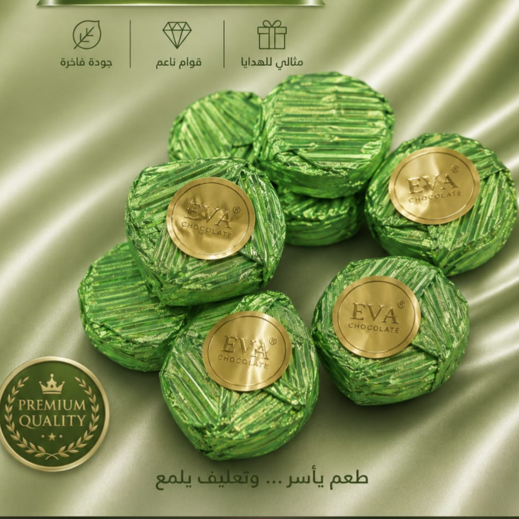 Schokolade ⭐️ شوكولا فستق حلبي
