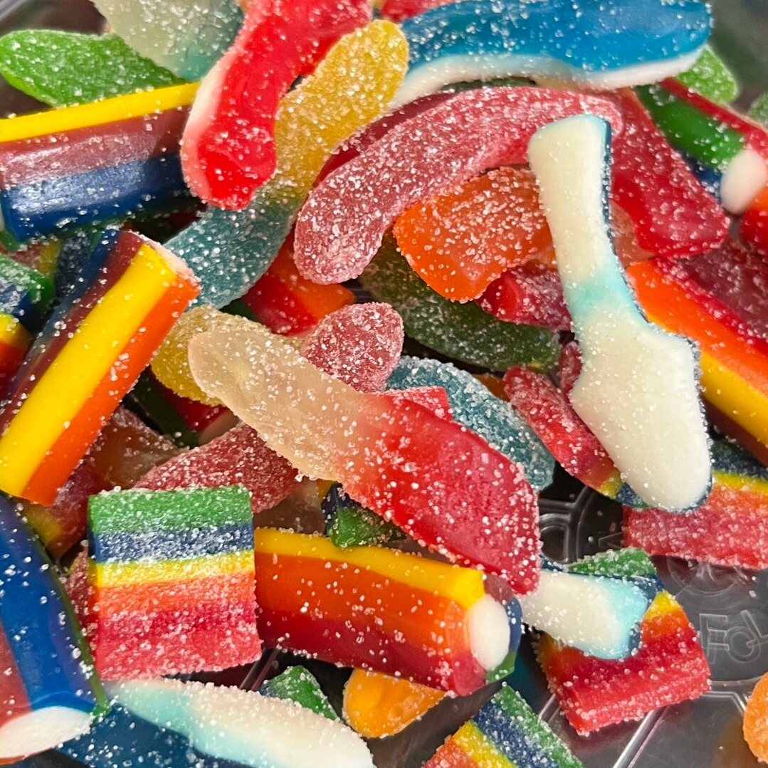 Süßwaren ⭐️ جلاتين فواكة مشكل