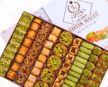 Baklava ⭐️ بقلاوة مشكل فستق اكسترا/فستق حلب