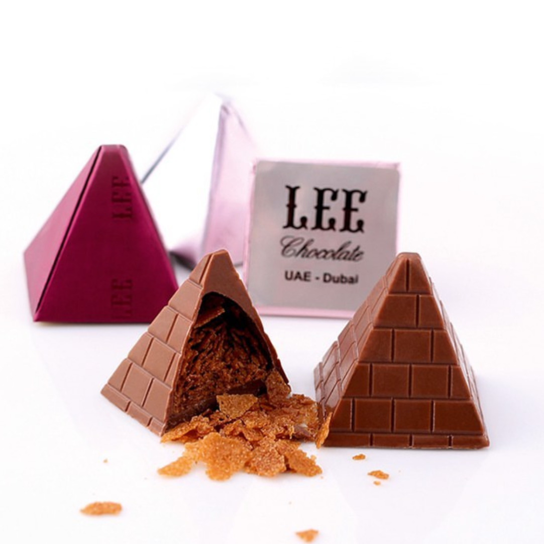 Lee Chocolate ⭐️ شوكولا لي هرم،كريمة كوكيز