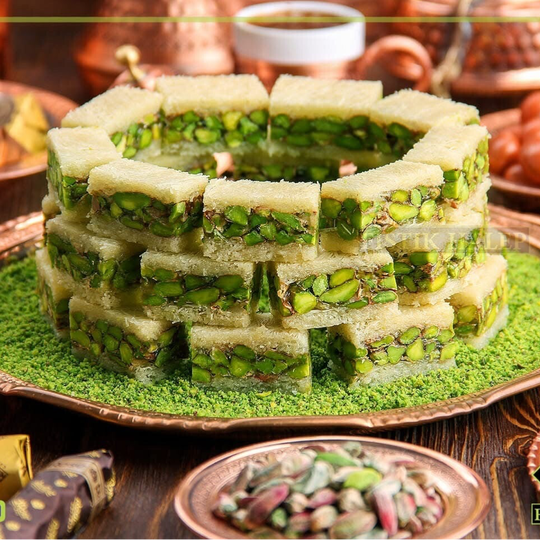 Süßigkeiten⭐️ بلورية فستق