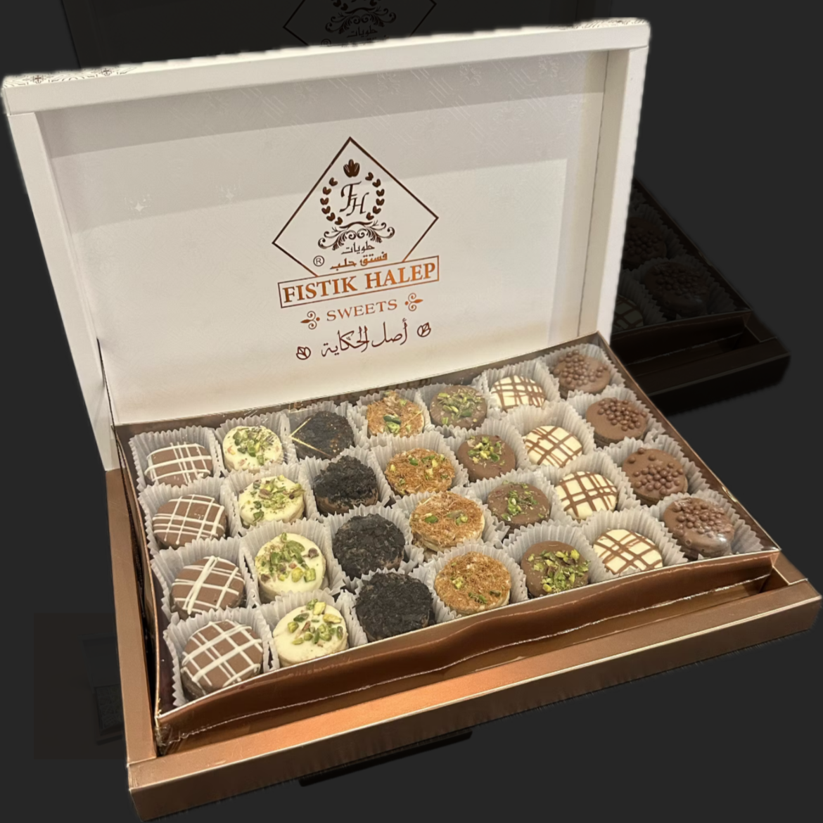 Kekse⭐️ بيتيفور مشكل/فستق حلب