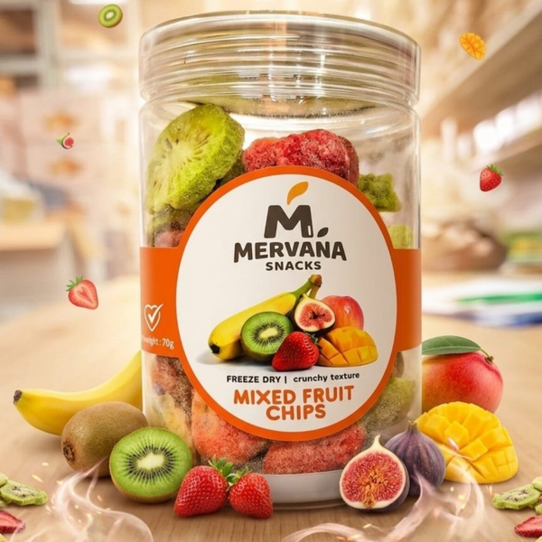 Früchte ⭐️ فواكة مجففة مقرمشة