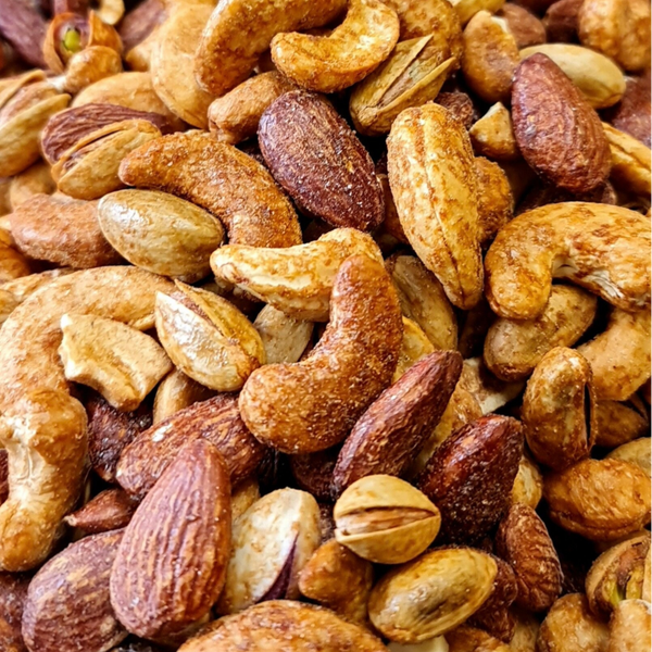 Nussmix Geräuchert ⭐️ مخلوطة مدخن