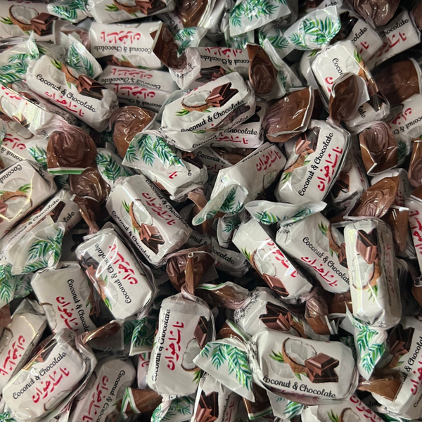 Toffee ⭐️  توفي ناشد اخوان جوز الهند وشوكولا