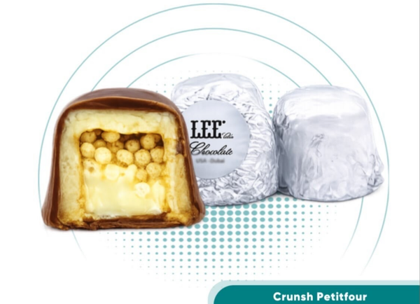 Lee Schokolade ⭐️ كريمة حليب وبيتيفور كرانش