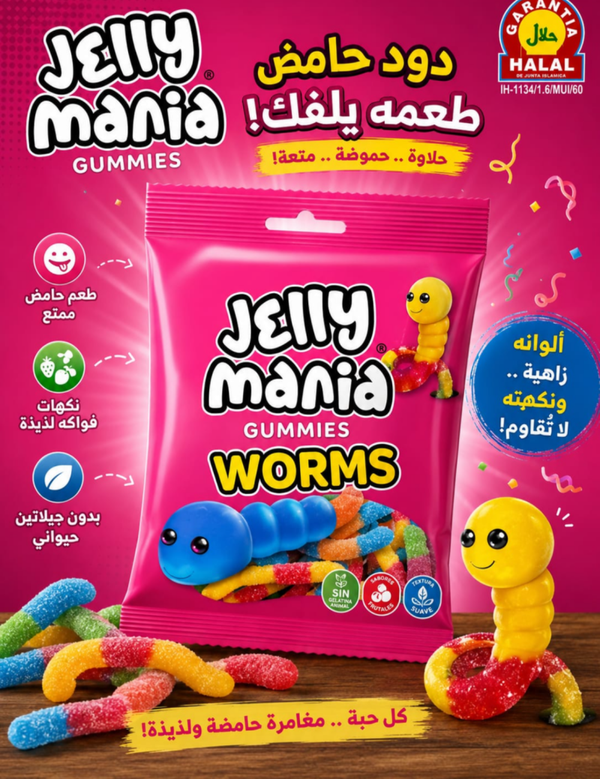 Süßwaren ⭐️ جلاتين شطي مطي