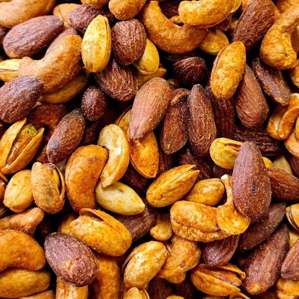Nussmix Scharf ⭐️ مخلوطة حار