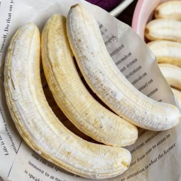Früchte ⭐️ موز كامل مجفف بالتبريد