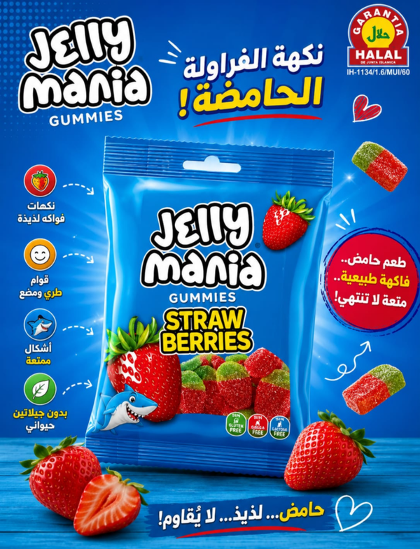Süßwaren ⭐️ جلاتين فريز