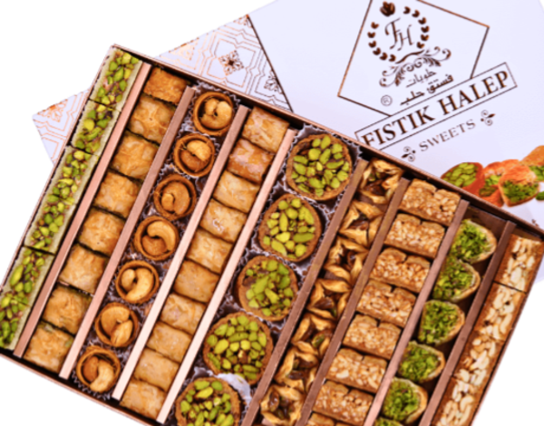 Baklava ⭐️ بقلاوة مشكل فستق وكاجو/فستق حلب